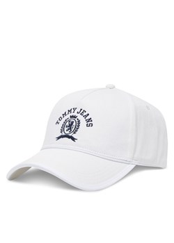 Tommy Hilfiger Czapka z daszkiem Cool Summer AW0AW17315 Écru ze sklepu MODIVO w kategorii Czapki z daszkiem damskie - zdjęcie 181085456