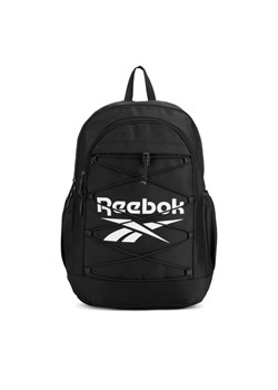 Reebok Plecak RBK-L-001-CCC Czarny ze sklepu MODIVO w kategorii Plecaki - zdjęcie 181085457