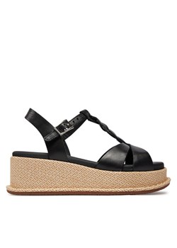 Clarks Sandały Kimmei Twist 26176391 Czarny ze sklepu MODIVO w kategorii Sandały damskie - zdjęcie 181085519