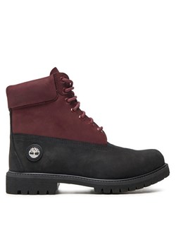 Timberland Trapery 6 In Premium TB0A2P6WEJE1 Bordowy ze sklepu MODIVO w kategorii Buty zimowe męskie - zdjęcie 181085539