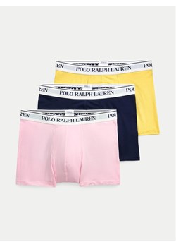Polo Ralph Lauren Komplet 3 par bokserek 714830299150 Kolorowy ze sklepu MODIVO w kategorii Majtki męskie - zdjęcie 181085658