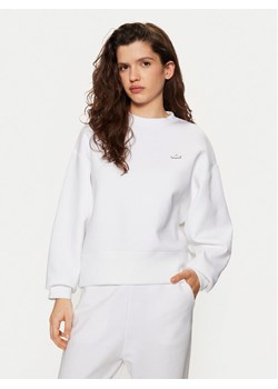 Lacoste Bluza SF5614 Biały Oversize ze sklepu MODIVO w kategorii Bluzy damskie - zdjęcie 181085695