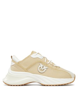 PINKO Sneakersy Ariel 15 SS0065T030 Beżowy ze sklepu MODIVO w kategorii Buty sportowe damskie - zdjęcie 181085696
