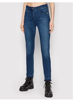 Patrizia Pepe Jeansy CP0509/D1HIB-C899 Granatowy Skinny Fit ze sklepu MODIVO w kategorii Jeansy damskie - zdjęcie 181085705