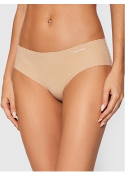 Calvin Klein Underwear Figi klasyczne 0000D3429E Beżowy ze sklepu MODIVO w kategorii Majtki damskie - zdjęcie 181085707