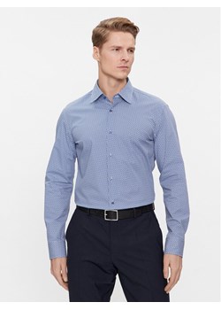 Boss Koszula H-Hank-Kent-C1-214 50478620 Niebieski Slim Fit ze sklepu MODIVO w kategorii Koszule męskie - zdjęcie 181085748