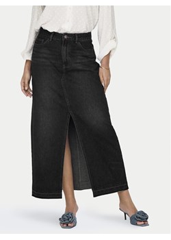 JDY Spódnica jeansowa Bella 15317441 Czarny Regular Fit - id: 0000304436932 - marki Jdy - 181085758 JDY Spódnica jeansowa Bella 15317441 Czarny Regular Fit ze sklepu MODIVO w kategorii Spódnice - zdjęcie 181085758