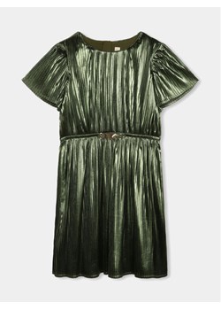MICHAEL KORS KIDS Sukienka codzienna R12172 Zielony Regular Fit ze sklepu MODIVO w kategorii Sukienki dziewczęce - zdjęcie 181085765