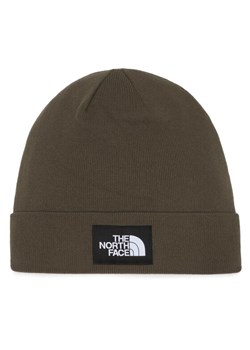 The North Face Czapka Dock Worker Recycled BeanieNF0A3FNT21L1 Khaki ze sklepu MODIVO w kategorii Czapki zimowe męskie - zdjęcie 181085766