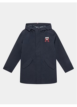 Tommy Hilfiger Parka KB0KB08224 D Granatowy Regular Fit ze sklepu MODIVO w kategorii Kurtki chłopięce - zdjęcie 181085767