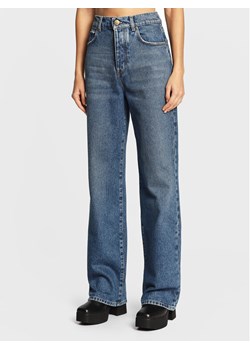 Pinko Jeansy Wilma 2 1J10ZN A05T Niebieski Relaxed Fit ze sklepu MODIVO w kategorii Jeansy damskie - zdjęcie 181085786
