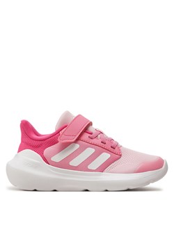 adidas Sneakersy Tensaur Run 3.0 El C IE5990 Różowy ze sklepu MODIVO w kategorii Buty sportowe dziecięce - zdjęcie 181085805
