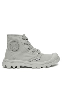 Palladium Trapery 92352-093-M Szary ze sklepu MODIVO w kategorii Workery damskie - zdjęcie 181085819