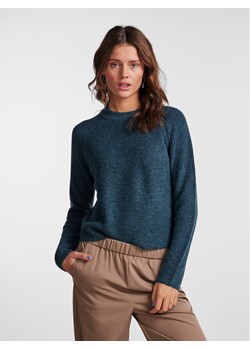 Pieces Sweter 17098262 Niebieski Regular Fit ze sklepu MODIVO w kategorii Swetry damskie - zdjęcie 181085836