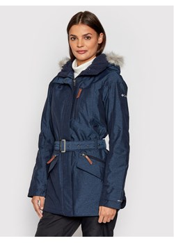 Columbia Kurtka przejściowa Carson Pass 1515501472 Granatowy Regular Fit ze sklepu MODIVO w kategorii Kurtki damskie - zdjęcie 181085838