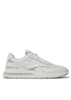 Boss Sneakersy Kurt 50502901 10251947 01 Biały ze sklepu MODIVO w kategorii Buty sportowe męskie - zdjęcie 181085845