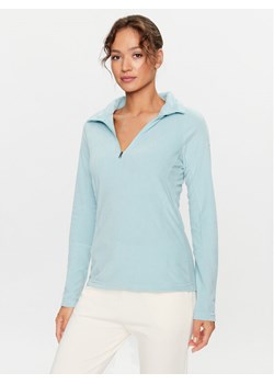 Columbia Polar Glacial™ IV 1/2 Zip Zielony Regular Fit ze sklepu MODIVO w kategorii Bluzy damskie - zdjęcie 181085889