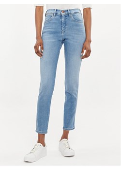 Wrangler Jeansy 112342896 Niebieski Skinny Fit ze sklepu MODIVO w kategorii Jeansy damskie - zdjęcie 181085918