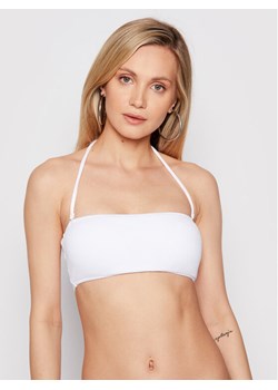 Seafolly Góra od bikini SeaDive 31034-861 Biały ze sklepu MODIVO w kategorii Stroje kąpielowe - zdjęcie 181085925