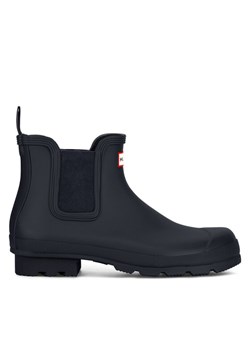 Hunter Kalosze MFS9116RMA Granatowy ze sklepu MODIVO w kategorii Kalosze damskie - zdjęcie 181085946
