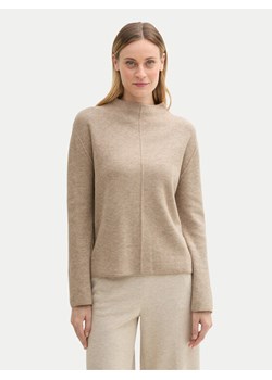 Tom Tailor Sweter 1042993 Beżowy Regular Fit ze sklepu MODIVO w kategorii Swetry damskie - zdjęcie 181085968
