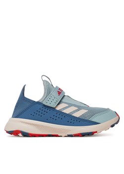 adidas Trekkingi Terrex Voyager 21 IH3746 Szary ze sklepu MODIVO w kategorii Buty trekkingowe dziecięce - zdjęcie 181086017