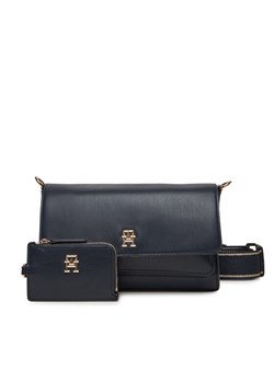 Tommy Hilfiger Torebka Th Joy Crossover AW0AW16813 Granatowy ze sklepu MODIVO w kategorii Listonoszki - zdjęcie 181086025