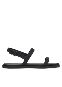 Calvin Klein Sandały Sandal - Jelly HW0HW02426 Czarny ze sklepu MODIVO w kategorii Sandały damskie - zdjęcie 181086057