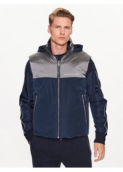 Boss Kamizelka Corius_PS 50490451 Granatowy Regular Fit ze sklepu MODIVO w kategorii Kamizelki męskie - zdjęcie 181086059