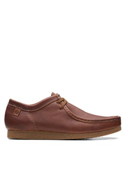 Clarks Mokasyny Shacre II Run 26159431 Brązowy ze sklepu MODIVO w kategorii Mokasyny męskie - zdjęcie 181086065