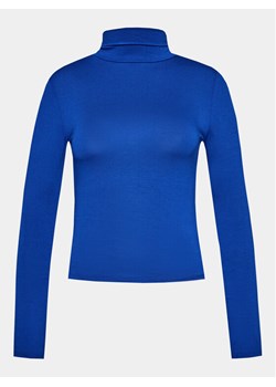 Gina Tricot Bluzka 10592 Niebieski Regular Fit ze sklepu MODIVO w kategorii Bluzki damskie - zdjęcie 181086078