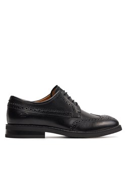 Gino Rossi Półbuty DANTE-02 123AM Czarny ze sklepu MODIVO w kategorii Buty eleganckie męskie - zdjęcie 181086097