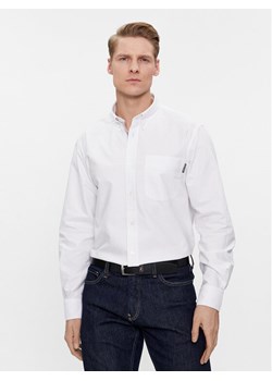 Tommy Hilfiger Koszula Oxford Monotype MW0MW33797 Biały Slim Fit ze sklepu MODIVO w kategorii Koszule męskie - zdjęcie 181086209