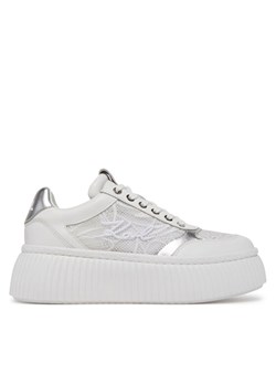 KARL LAGERFELD Sneakersy KL42325 Biały ze sklepu MODIVO w kategorii Buty sportowe damskie - zdjęcie 181086235