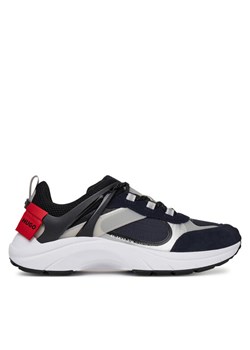 HUGO Sneakersy 50541703 Granatowy ze sklepu MODIVO w kategorii Buty sportowe męskie - zdjęcie 181086239
