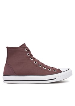 Converse Trampki Chuck Taylor All Star Polyester & Suede A12710C Bordowy ze sklepu MODIVO w kategorii Trampki męskie - zdjęcie 181086246