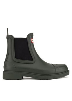 Hunter Kalosze WFS1018RMA Khaki ze sklepu MODIVO w kategorii Kalosze damskie - zdjęcie 181086286