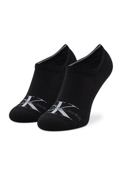 Calvin Klein Jeans Skarpety stopki męskie 701218733 Czarny ze sklepu MODIVO w kategorii Skarpetki męskie - zdjęcie 181086299