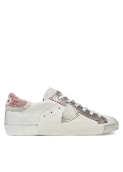 Philippe Model Sneakersy PRLD VEP1 Biały ze sklepu MODIVO w kategorii Buty sportowe damskie - zdjęcie 181086305