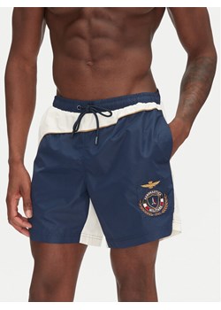 Aeronautica Militare Szorty kąpielowe 251BW228CT3539 Granatowy Regular Fit ze sklepu MODIVO w kategorii Kąpielówki - zdjęcie 181086318