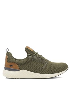 Mustang Sneakersy 4132-311 Khaki ze sklepu MODIVO w kategorii Buty sportowe męskie - zdjęcie 181086325