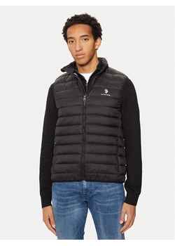 U.S. Polo Assn. Kamizelka MUP3267 Czarny Regular Fit ze sklepu MODIVO w kategorii Kamizelki męskie - zdjęcie 181086347