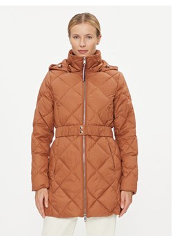 Tommy Hilfiger Kurtka zimowa Elevated WW0WW40326 Brązowy Regular Fit ze sklepu MODIVO w kategorii Kurtki damskie - zdjęcie 181086377