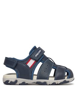 Geox Sandały B Sandal Flaffee Boy B4559B 08515 C4002 S Granatowy ze sklepu MODIVO w kategorii Sandały dziecięce - zdjęcie 181086406