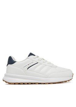 Tommy Hilfiger Sneakersy T3X9-33873-1355 S Biały ze sklepu MODIVO w kategorii Buty sportowe dziecięce - zdjęcie 181086408