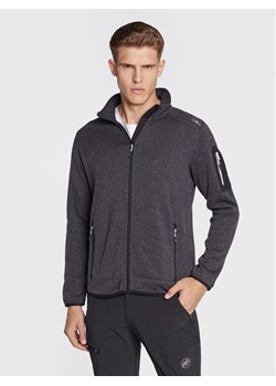 CMP Polar 3H60747N Szary Regular Fit ze sklepu MODIVO w kategorii Bluzy męskie - zdjęcie 181086416