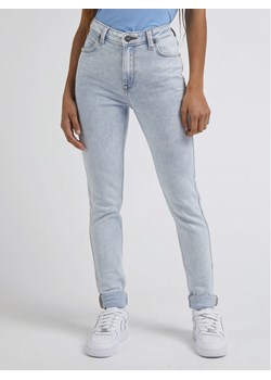 Lee Jeansy Scarlett High L626GWC36 112330603 Błękitny Skinny Fit ze sklepu MODIVO w kategorii Jeansy damskie - zdjęcie 181086437