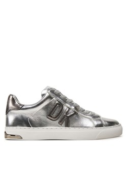 DKNY Sneakersy Abeni K3464319 Srebrny - id: 0000304275241 - marki DKNY - 181086449 DKNY Sneakersy Abeni K3464319 Srebrny ze sklepu MODIVO w kategorii Buty sportowe damskie - zdjęcie 181086449