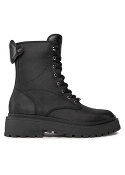 Liu Jo Trapery Rumi 05 SF3071 T0011 Czarny ze sklepu MODIVO w kategorii Workery damskie - zdjęcie 181086468
