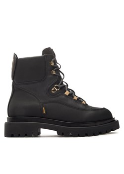 Blauer Botki F3KERENS02/LEN Czarny ze sklepu MODIVO w kategorii Workery damskie - zdjęcie 181086485